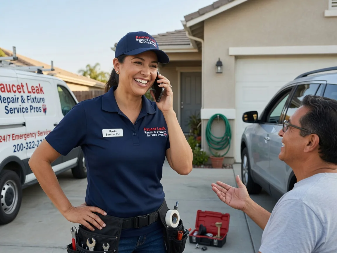 Faucet Repair Van Horne, IA FAQs