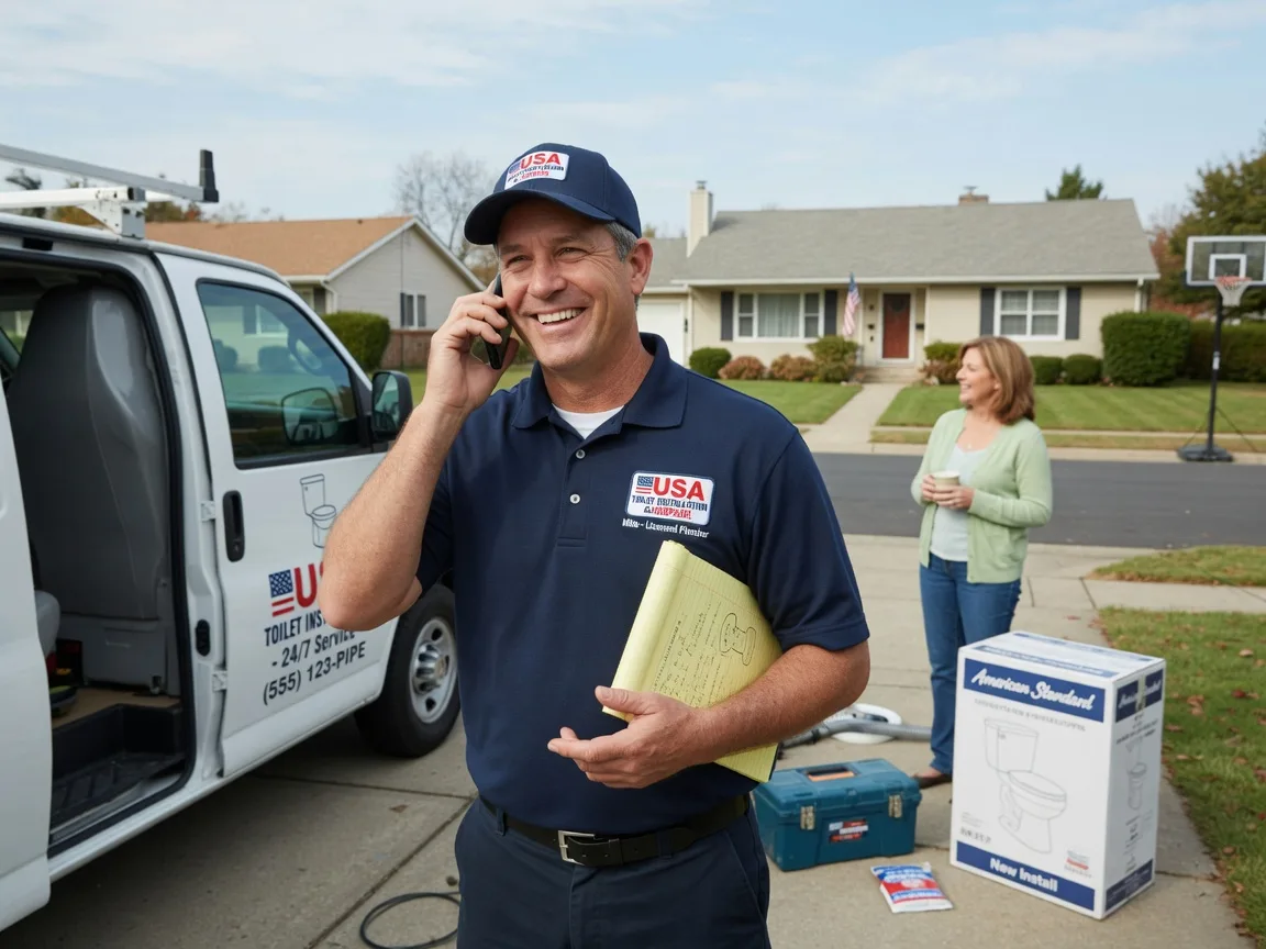 Toilet Installation Van Horne, IA FAQs